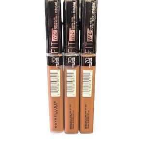 Lot of 3 70 Coffee Maybelline Fit Me! Concealer Concealers